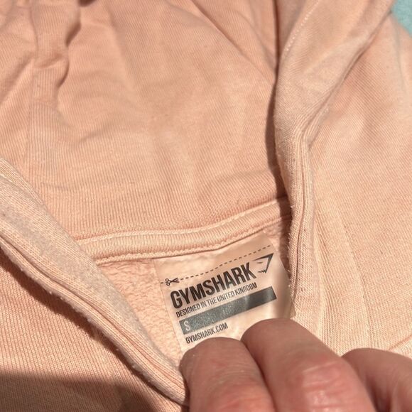 Gymshark Cropped Hoodie Size Small D28 - Picture 7 of 8